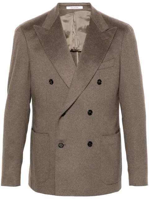 Tagliatore blazer con detalle de broche