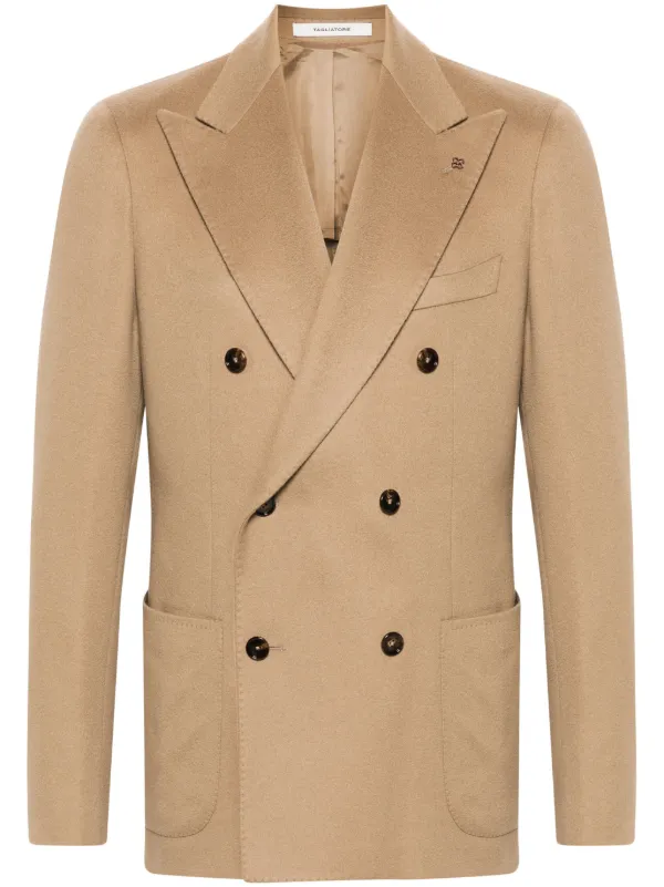 Tagliatore ブローチディテール ジャケット | ニュートラル