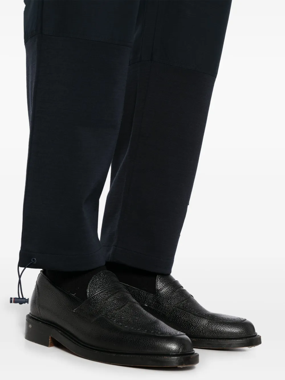 Thom Browne Broek met toelopende pijpen Blauw
