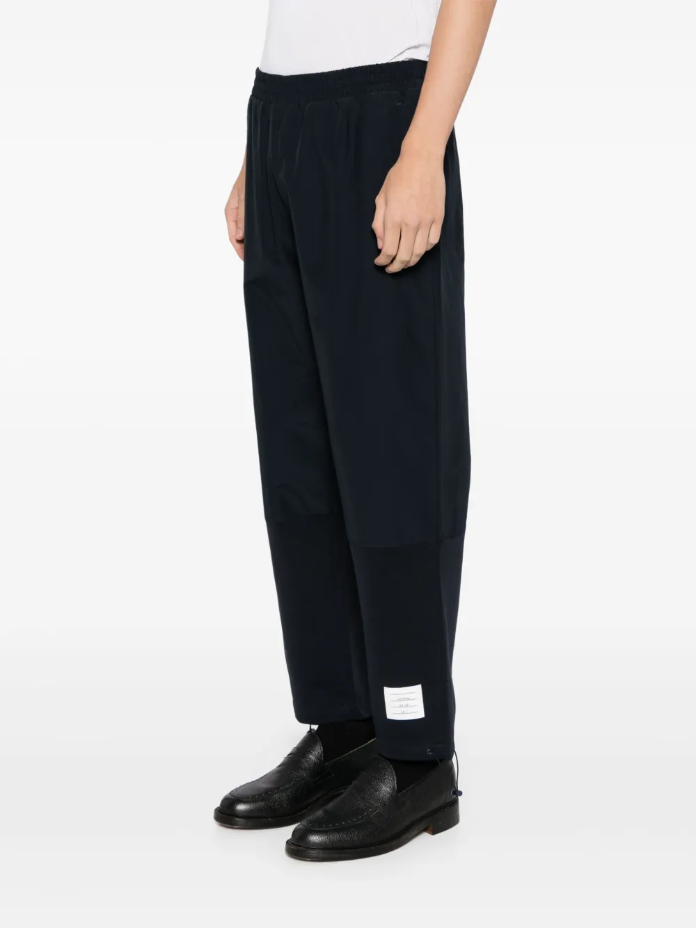 Thom Browne Broek met toelopende pijpen Blauw