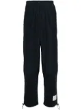 Thom Browne ripstop tapered trousers - Blue