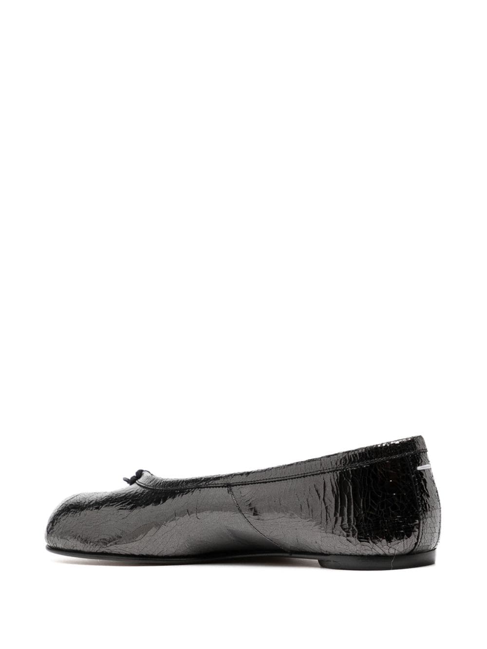 Shop Maison Margiela Tabi Ballerina Shoes In Schwarz