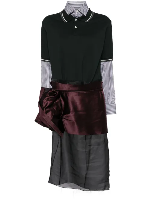 Robe mi-longue Décortiqué - Maison Margiela - Modalova