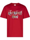 Supreme varsity cotton T-shirt - Red