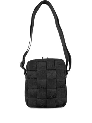 Supreme Woven Shoulder Bag | Black | FARFETCH