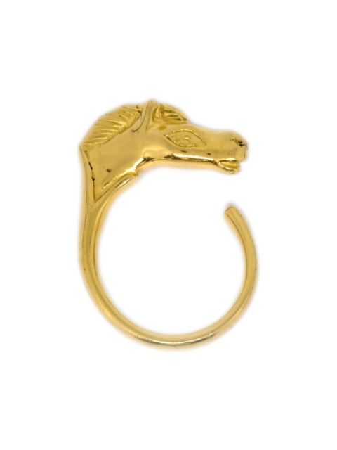 Hermes 1990-2000s Horse ring Women