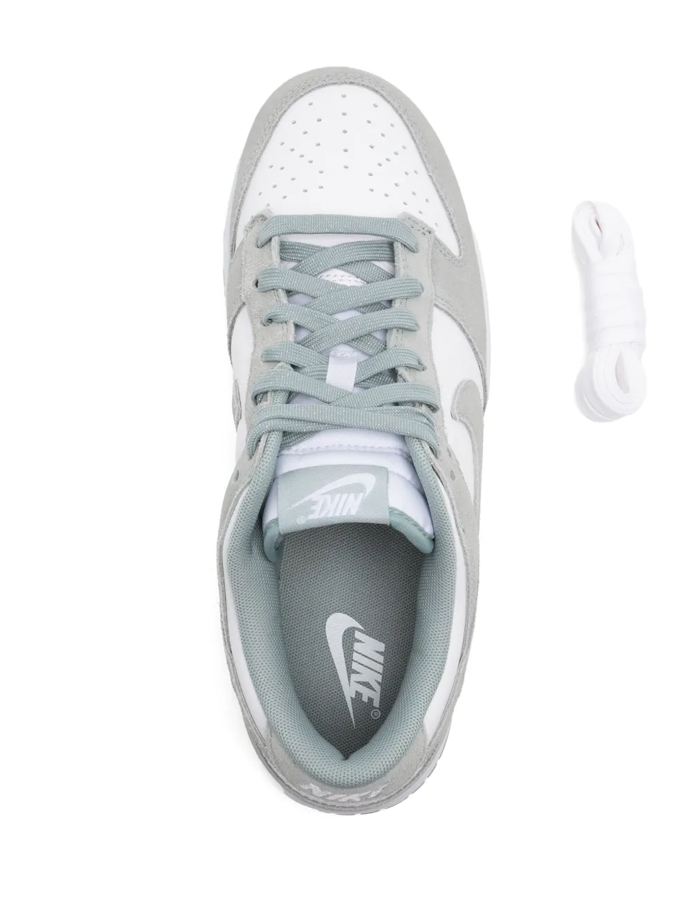 Nike Dunk Low "light Pumice" Sneakers In Weiss