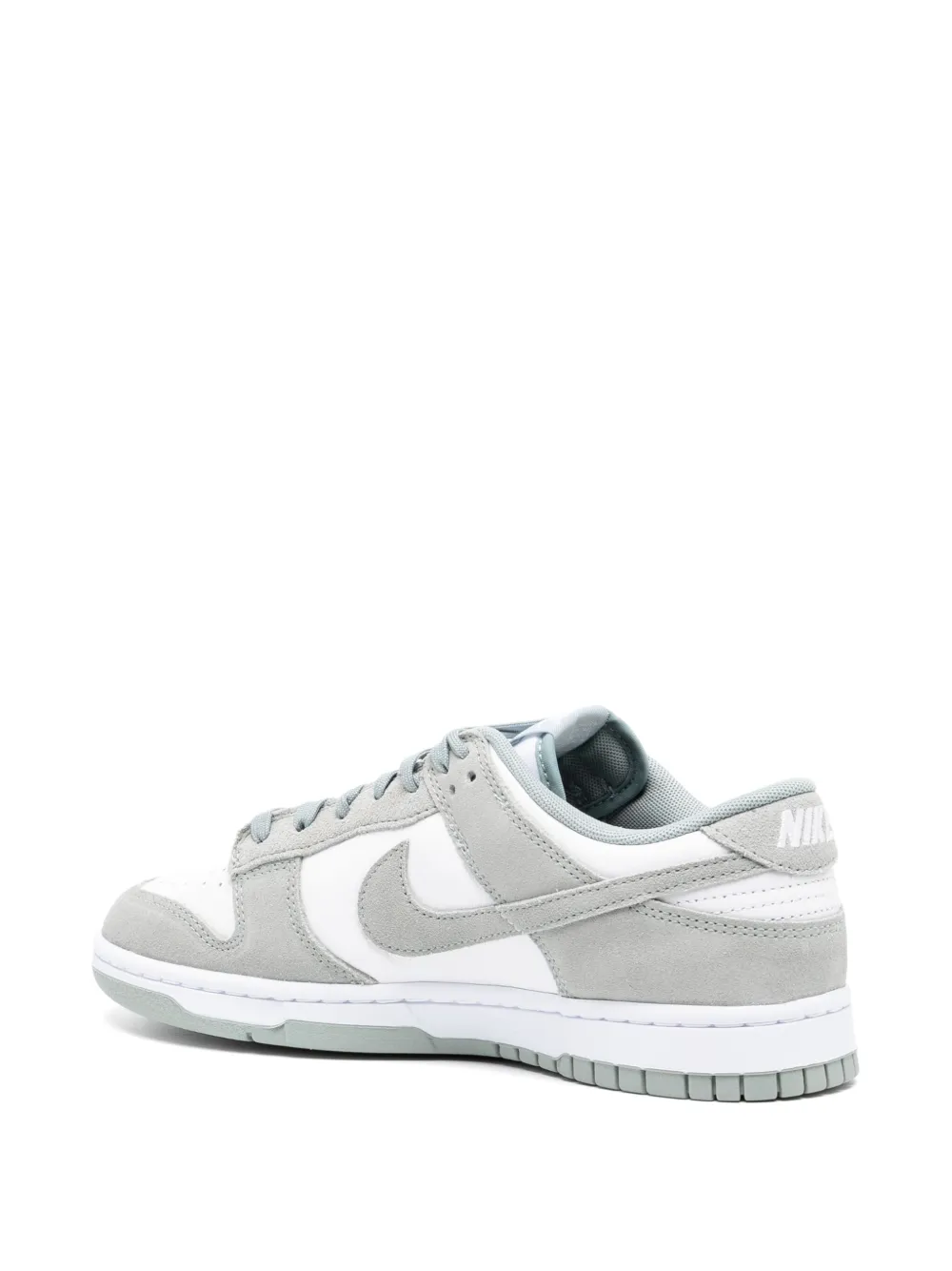 Nike Dunk Low "light Pumice" Sneakers In Weiss