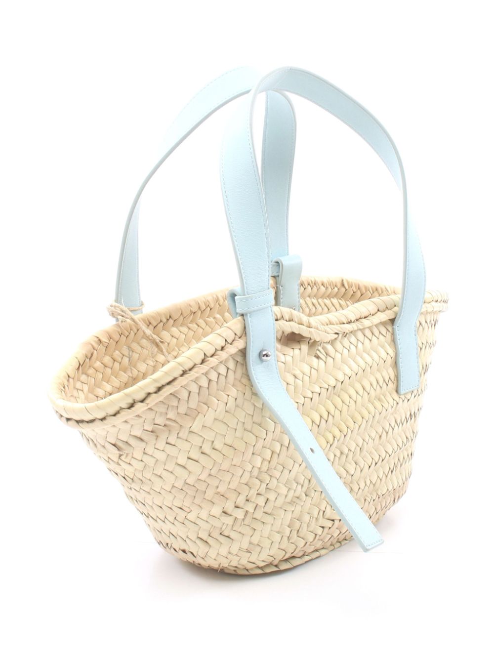 Loewe Pre-Owned 2010s kleine Basket handtas - Beige