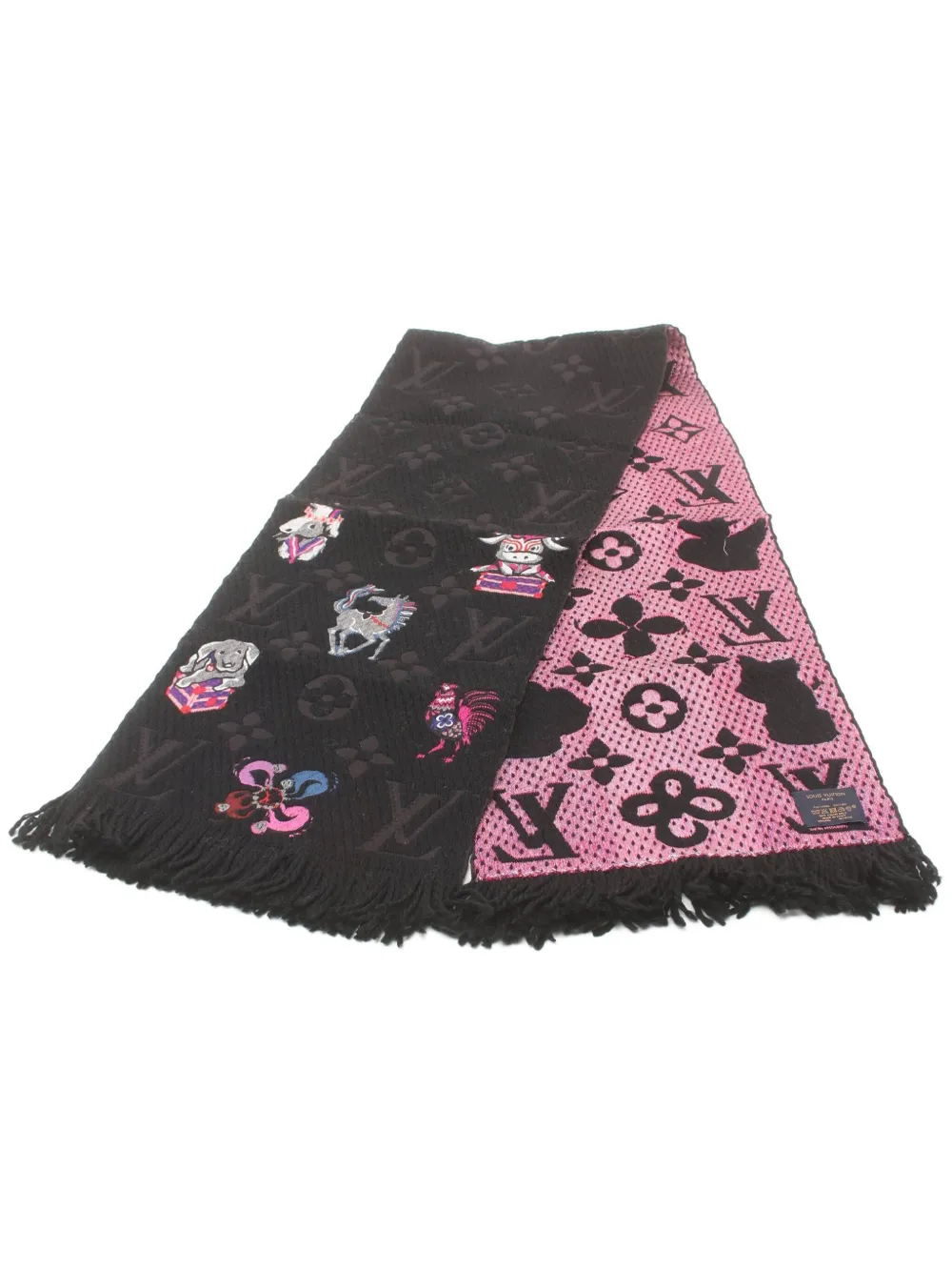 Louis Vuitton Pre-Owned 2018 Logomania scarf Smart Closet