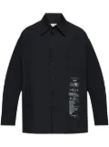 MM6 Maison Margiela numeric buttoned shirt - Black
