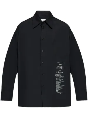 MM6 Maison Margiela Shirts for Men - Shop Now on FARFETCH