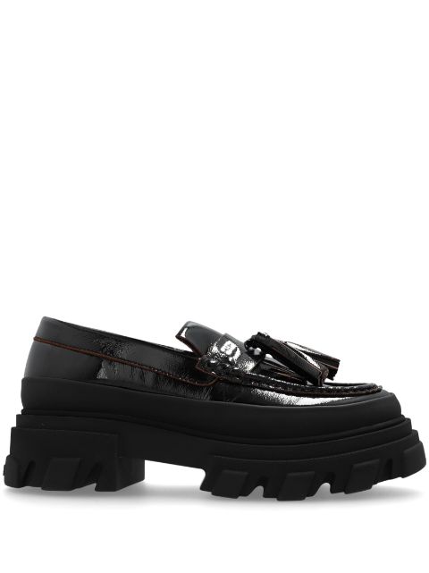 GANNI tassel loafers Women