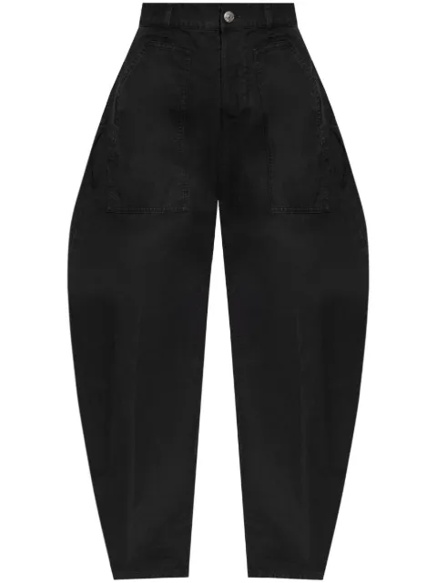 DSQUARED2 high-waisted boyfriend trousers Women