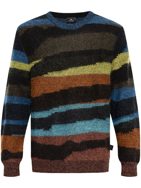 PS Paul Smith striped crew-neck jumper 