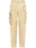 DSQUARED2 multi-pocket tapered trousers - Neutrals