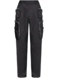 DSQUARED2 multi-pocket tapered trousers - Black