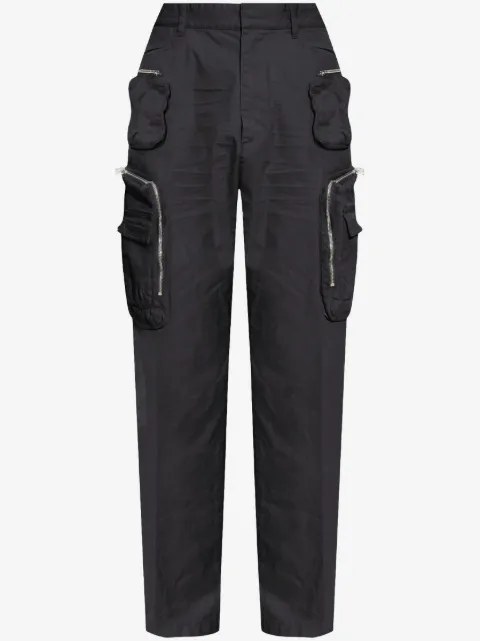 DSQUARED2 pantalon fuselé à poches multiples