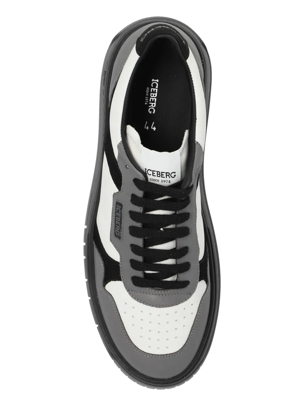 Iceberg Clock Sneakers Grey FARFETCH