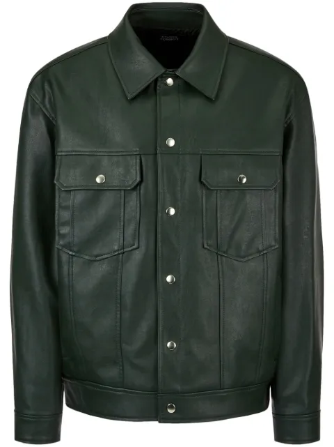 STUDIO TOMBOY classic-collar jacket 
