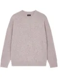 STUDIO TOMBOY mélange-effect jumper - Pink