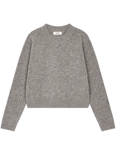 STUDIO TOMBOY round-neck jumper