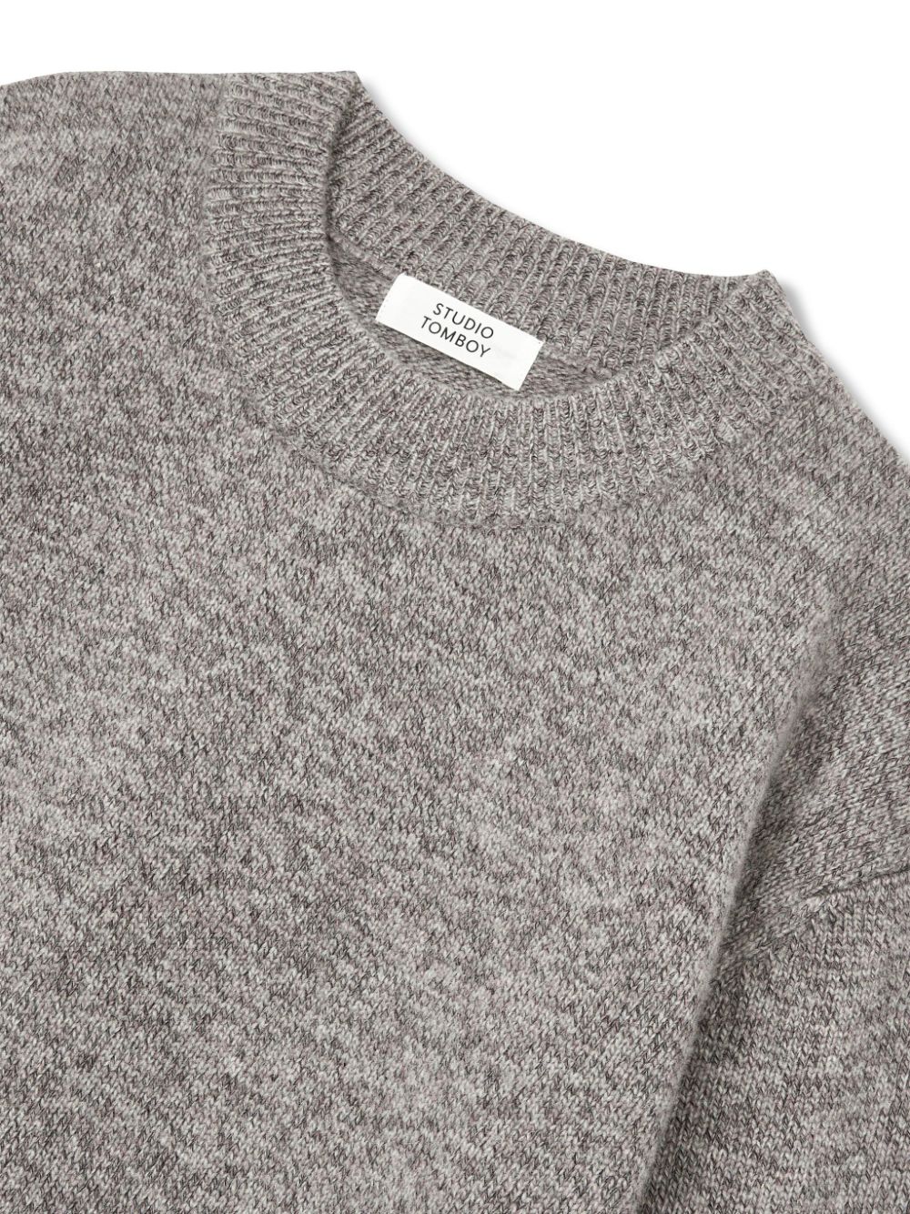 STUDIO TOMBOY ROUND-NECK JUMPER 