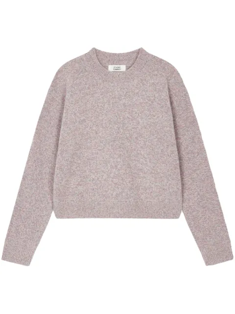 STUDIO TOMBOY round-neck jumper 