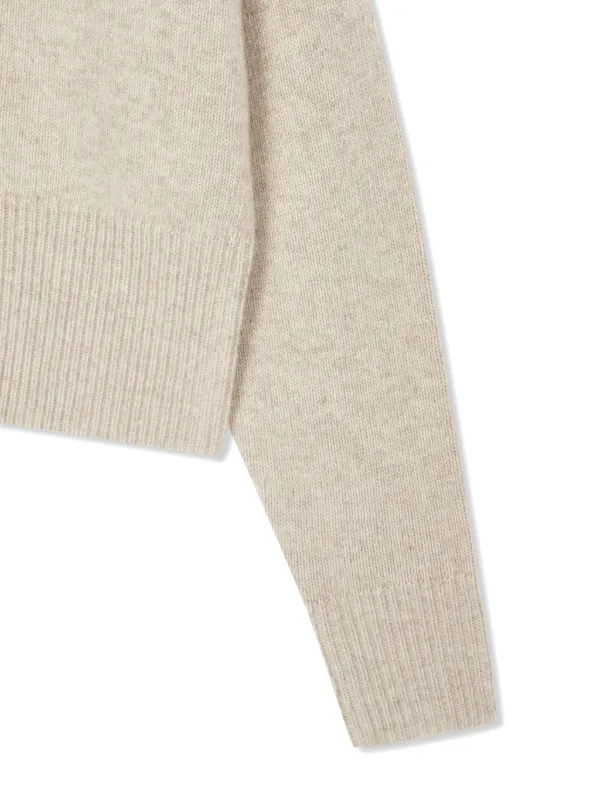 STUDIO TOMBOY high-neck zip-up Cardigan | Neutrals | FARFETCH STUDIO TOMBOY high-neck zip-up Cardigan | Neutrals | FARFETCH