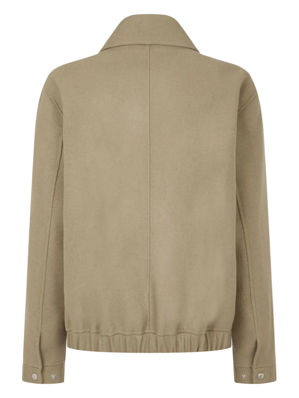 STUDIO TOMBOY zip-up wool jacket | Shirt Jackets | Image 2