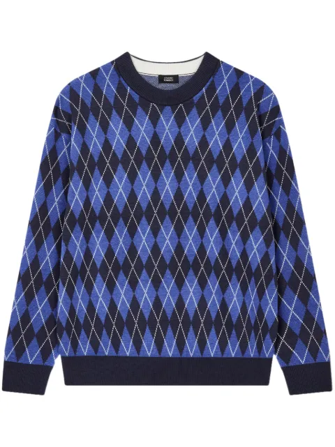 STUDIO TOMBOY argyle-pattern jumper 