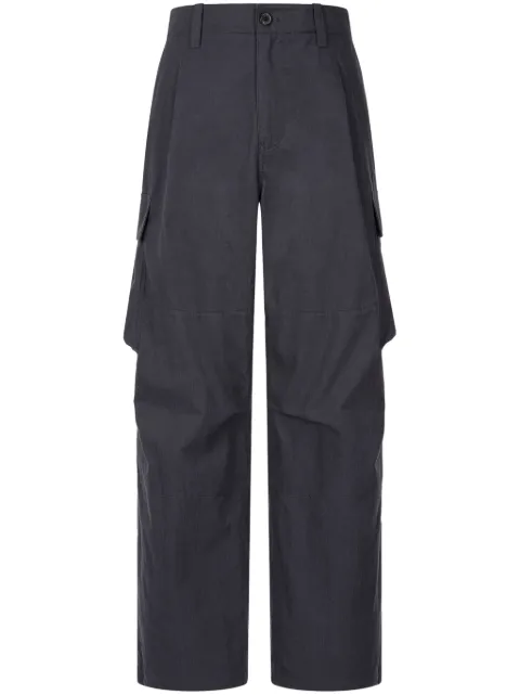 STUDIO TOMBOY straight-leg cargo trousers