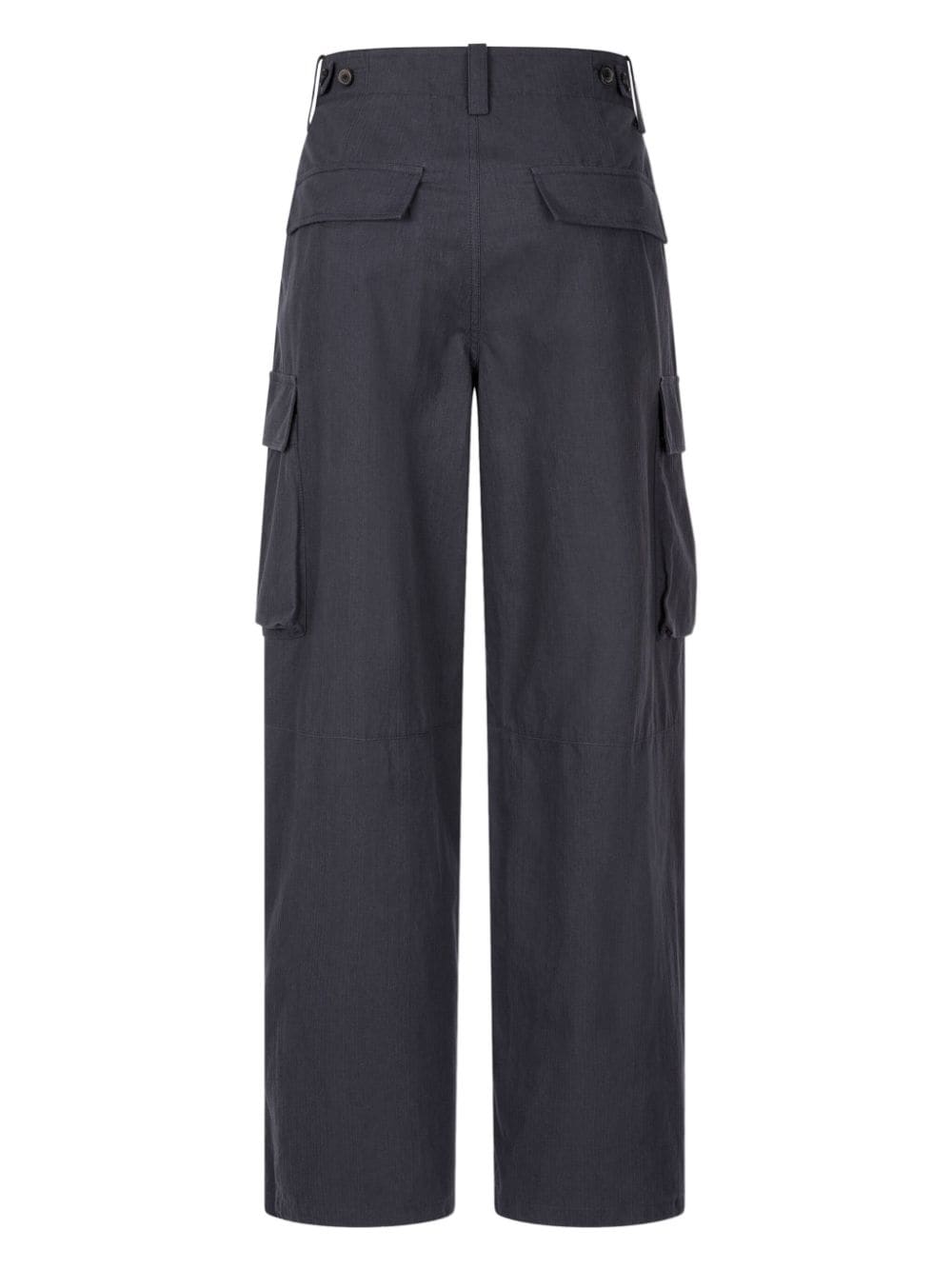 STUDIO TOMBOY straight-leg cargo trousers - Grijs