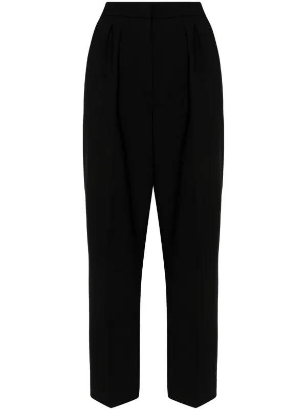 Max Mara Verbano Trousers | Black | FARFETCH