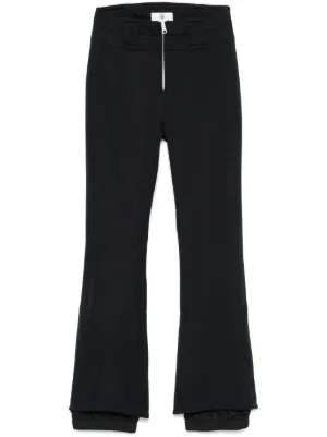 新品値下げ ROSSIGNOL W PALMARES PANT L ブラック Rossignol Palmares satin-finish Ski Pants | Blue | FARFETCH