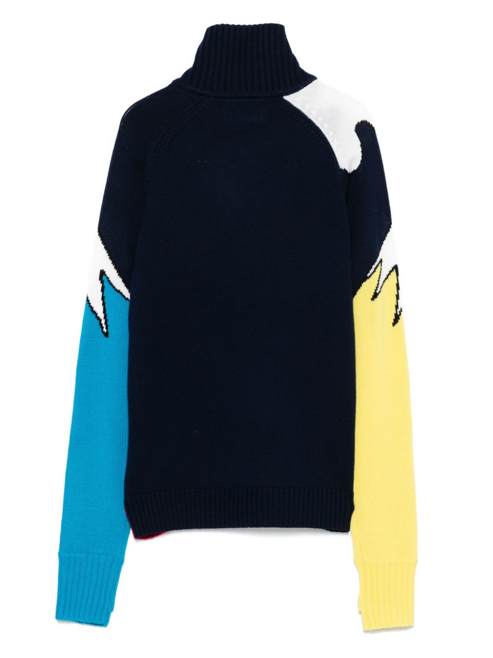 Rossignol x JCC Mountain sweater - Blauw