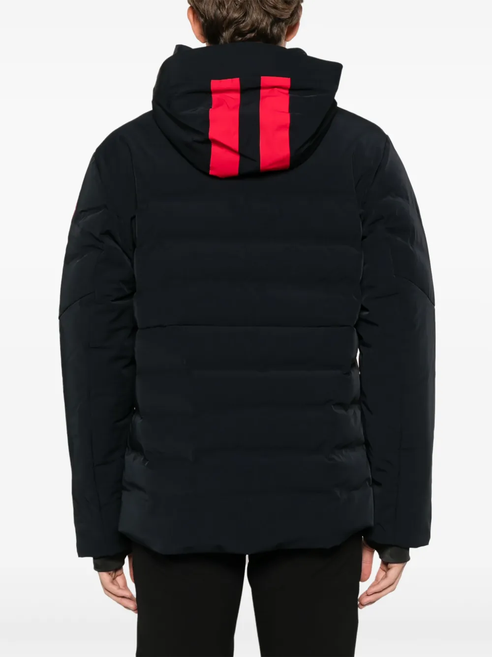 Rossignol Blackside Puffy jack Zwart