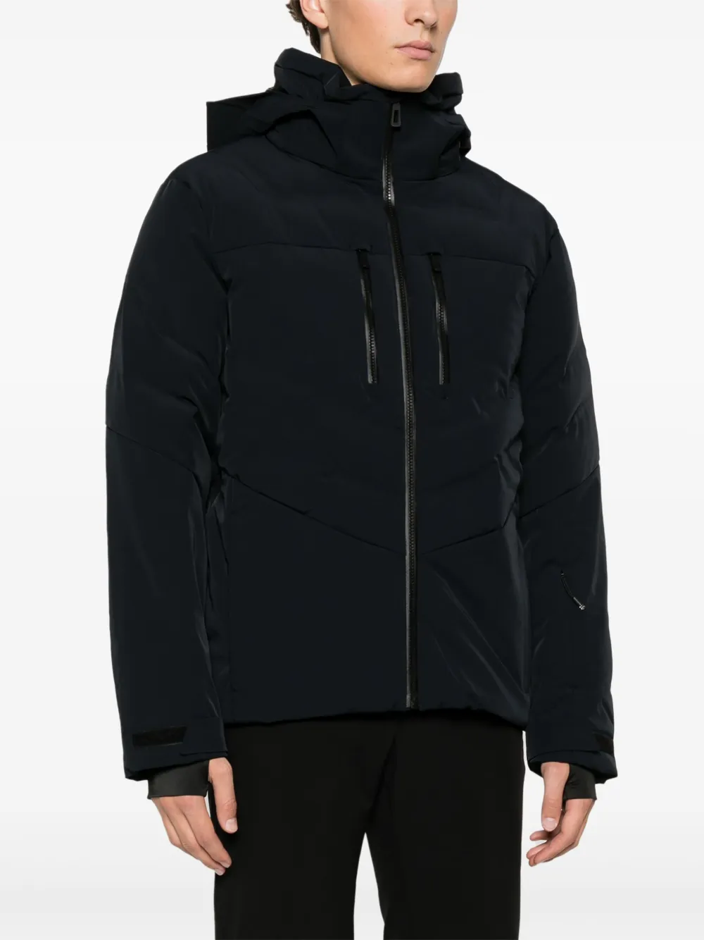 Rossignol Blackside Puffy jack Zwart