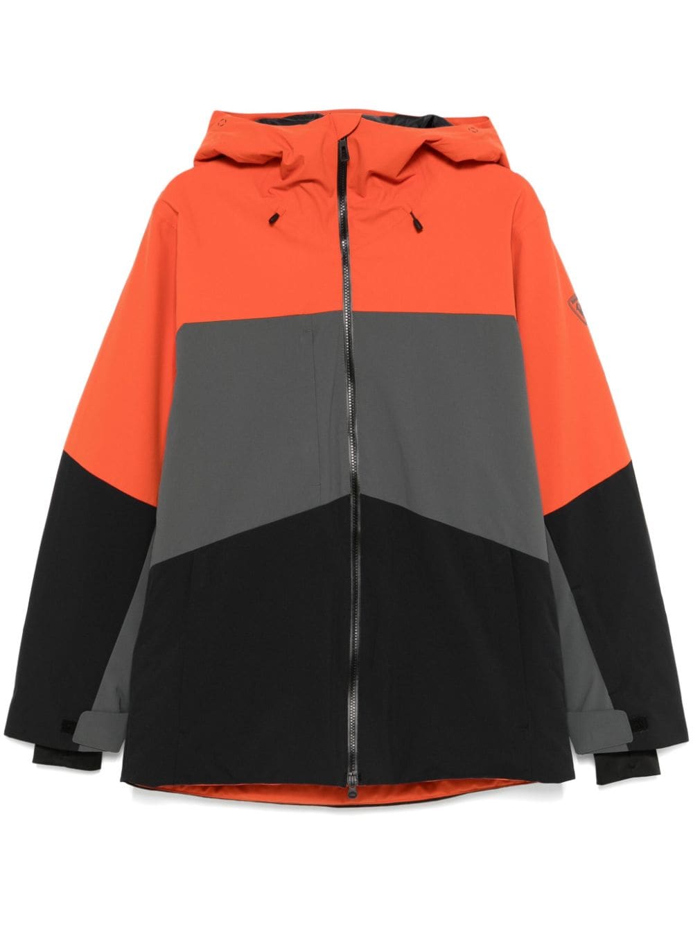 Shop Rossignol Corbets Ski Jacket In Orange