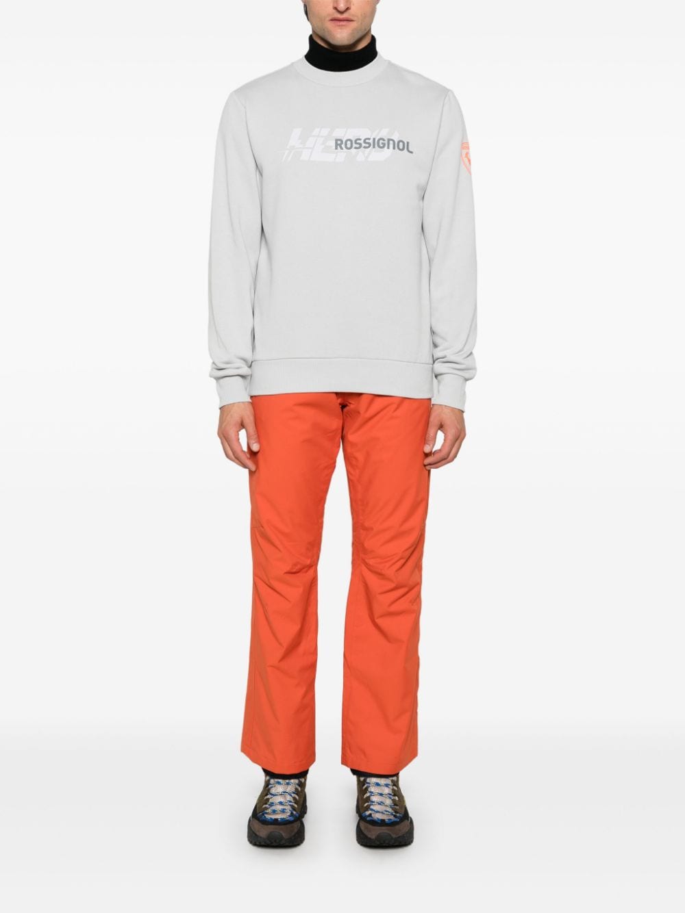 Shop Rossignol Removable-suspenders Ski Pants In Orange