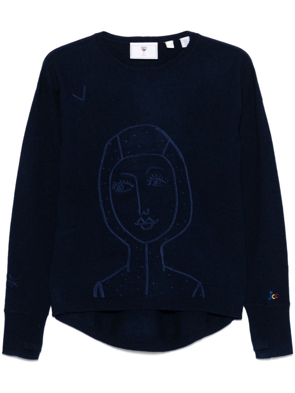 Rossignol x JCC Lina sweater - Blue