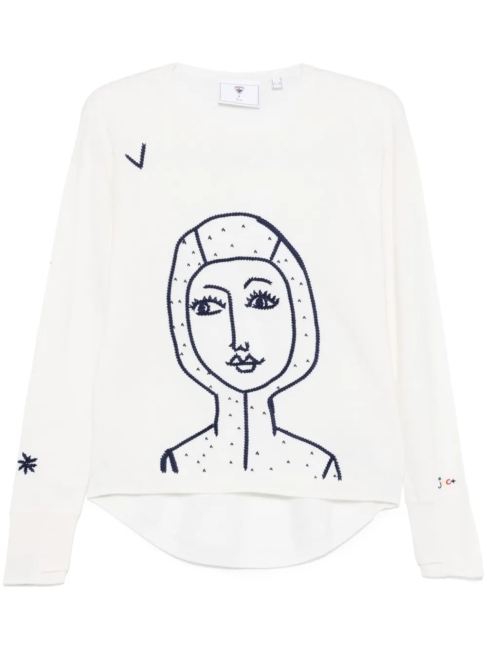 Rossignol x JCC Lina trui Wit