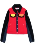 Rossignol x JCC colourblock jacket - Red