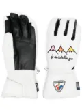 Rossignol x Jean-Charles de Castelbajac Sublim Mittens - White