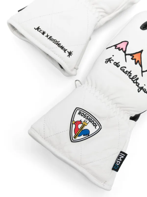 Rossignol x Jean-Charles De Castelbajac Sublim Mittens | White
