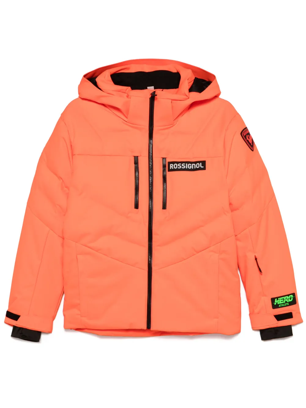 Rossignol Hero Blackside Puffy jacket | Red | Image 1