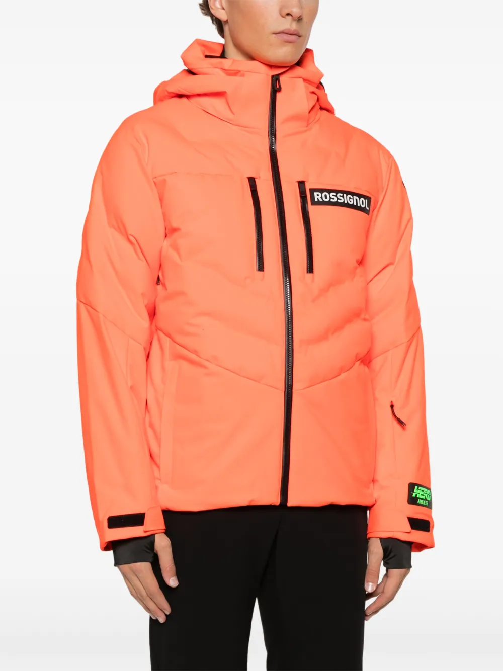 Rossignol Hero Blackside donsjack Rood