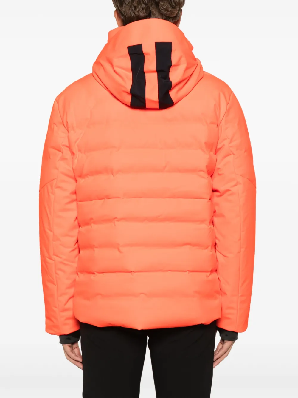 Rossignol Hero Blackside donsjack Rood