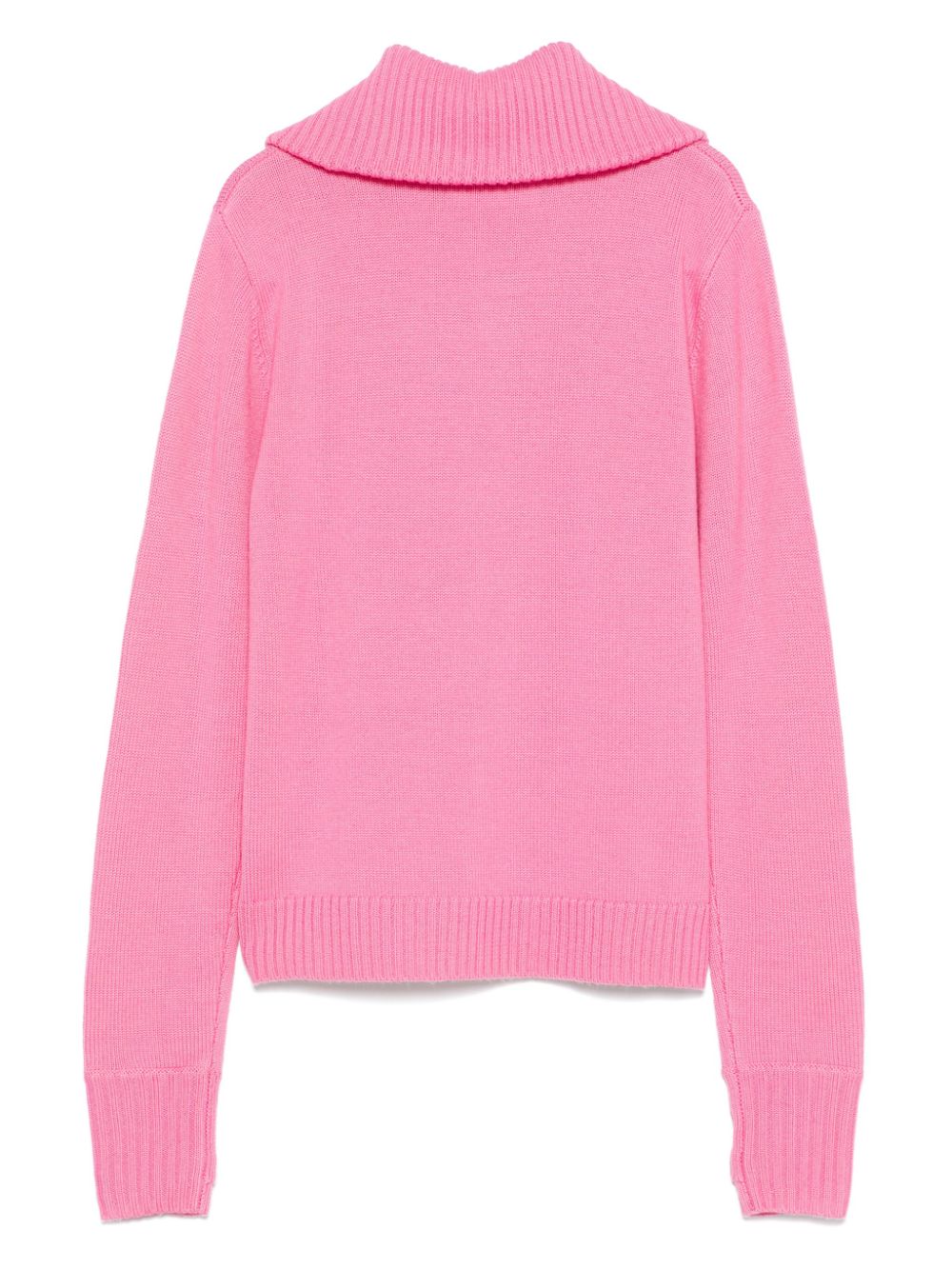 Rossignol x JCC merino-wool sweater - Roze