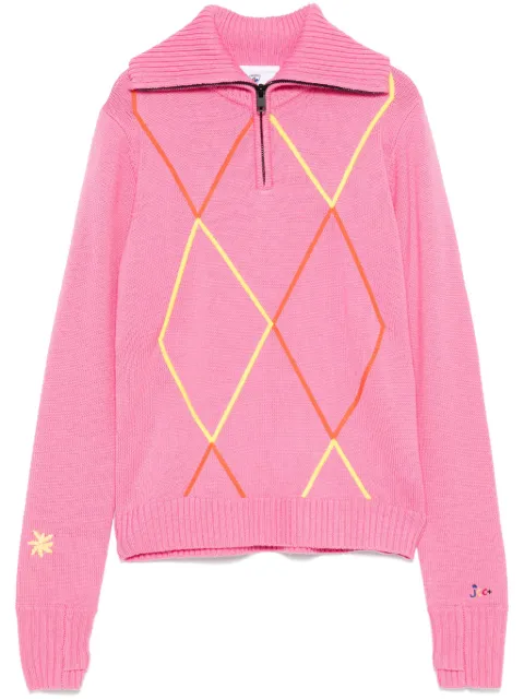 Rossignol x JCC Pullover aus Merinowolle